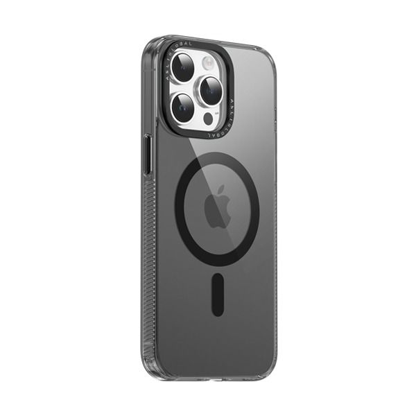 Asli Global iPhone 15 Pro Max Distinctive Case With Camera Metal Frame |Black Asli Global iPhone 15 Pro Max Distinctive Case With Camera Metal Frame |Black